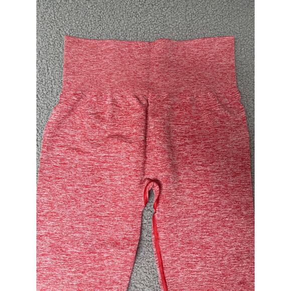 Women’s Best Move Seamless Leggings Red Marl size XL‎ NWT - Picture 4 of 7